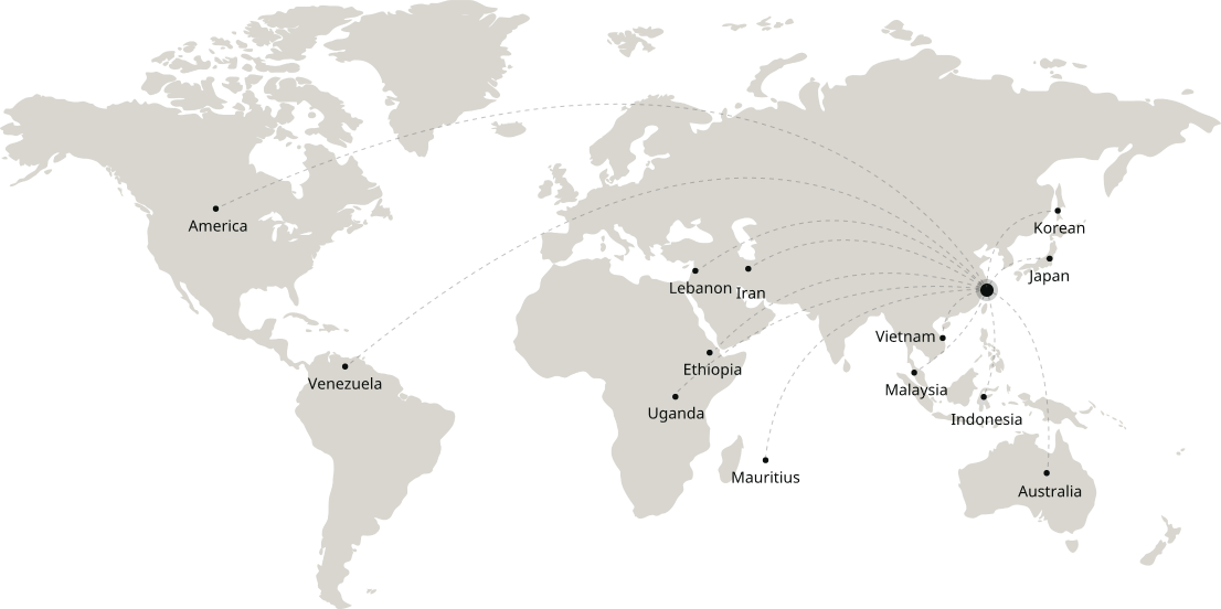 Global Reach Map